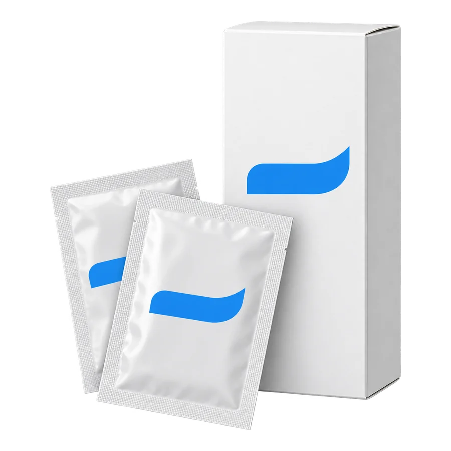 Rising Balance Patch packaging
